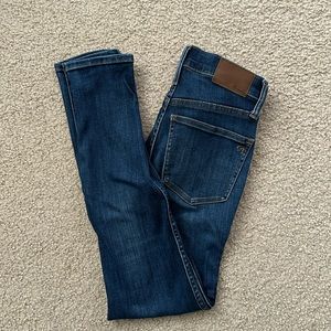 Madewell 10” High-Rise Skinny Jeans